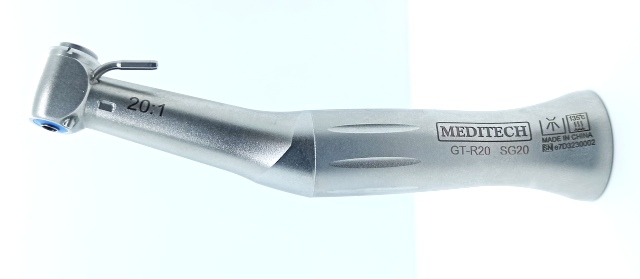Наконечник микромотора угловой понижающий 20:1 (MEDITECH) GT-R20 SG20