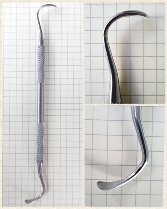 Инструмент "Sinus Lift" 2-стор. 3мм (30-273)    