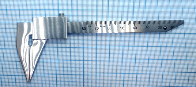 Штангенциркуль "Beerrendonk Mini Gauge" 130мм (20-019)   