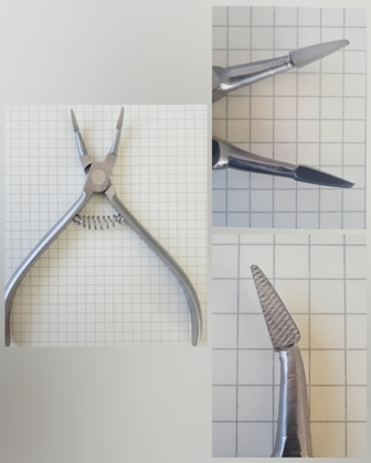 Щипцы "Weingart Utility Plier" тонкие (80-636)
